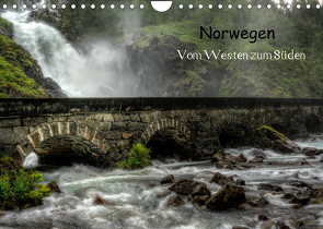 Norwegen – Vom Westen zum Süden (Wandkalender 2022 DIN A4 quer) von Rosin,  Dirk