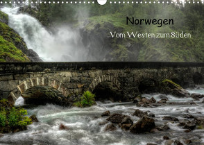 Norwegen – Vom Westen zum Süden (Wandkalender 2023 DIN A3 quer) von Rosin,  Dirk