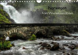 Norwegen – Vom Westen zum Süden (Wandkalender 2023 DIN A4 quer) von Rosin,  Dirk