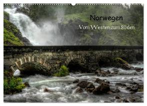 Norwegen – Vom Westen zum Süden (Wandkalender 2024 DIN A2 quer), CALVENDO Monatskalender von Rosin,  Dirk