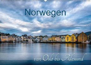 Norwegen von Oslo bis Ålesund (Wandkalender 2018 DIN A2 quer) von Mosert,  Stefan