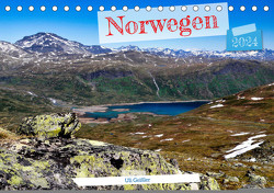 Norwegen Wanderbar (Tischkalender 2024 DIN A5 quer) von Geißler,  Uli