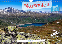 Norwegen Wanderbar (Wandkalender 2024 DIN A4 quer) von Geißler,  Uli