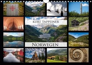 Norwegen (Wandkalender 2018 DIN A4 quer) von Tappeiner,  Kurt