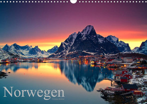Norwegen (Wandkalender 2023 DIN A3 quer) von Bothner,  Christian