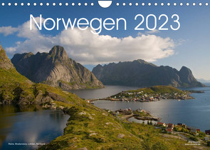 Norwegen (Wandkalender 2023 DIN A4 quer) von Dauerer,  Jörg
