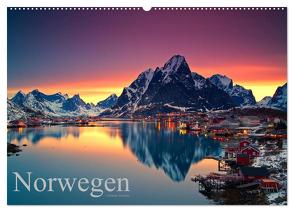 Norwegen (Wandkalender 2024 DIN A2 quer), CALVENDO Monatskalender von Bothner,  Christian