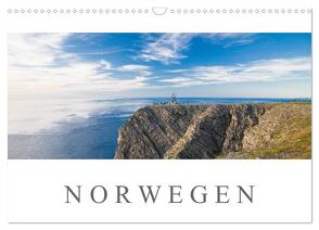 Norwegen (Wandkalender 2024 DIN A3 quer), CALVENDO Monatskalender von Jelen,  Hiacynta