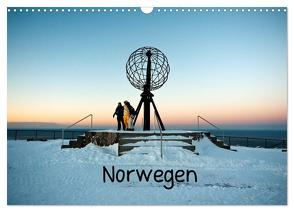 Norwegen (Wandkalender 2024 DIN A3 quer), CALVENDO Monatskalender