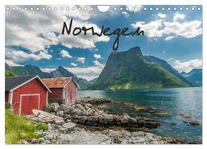 Norwegen (Wandkalender 2024 DIN A4 quer), CALVENDO Monatskalender von Burri,  Roman