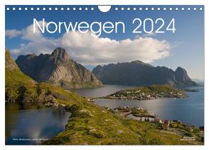 Norwegen (Wandkalender 2024 DIN A4 quer), CALVENDO Monatskalender von Dauerer,  Jörg