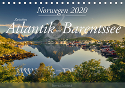 Norwegen – Zwischen Atlantik und Barentsee (Tischkalender 2020 DIN A5 quer) von Schiedl,  Bernd