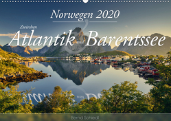 Norwegen – Zwischen Atlantik und Barentsee (Wandkalender 2020 DIN A2 quer) von Schiedl,  Bernd