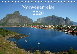 Norwegenreise 2020 (Tischkalender 2020 DIN A5 quer) von Rönsch,  Liane