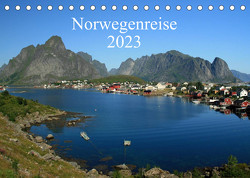 Norwegenreise 2023 (Tischkalender 2023 DIN A5 quer) von Rönsch,  Liane
