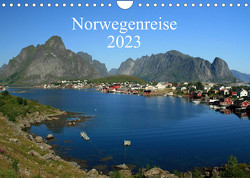 Norwegenreise 2023 (Wandkalender 2023 DIN A4 quer) von Rönsch,  Liane