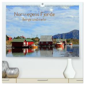 Norwegens Fjorde, Berge und mehr (hochwertiger Premium Wandkalender 2024 DIN A2 quer), Kunstdruck in Hochglanz von Albicker,  Gerhard