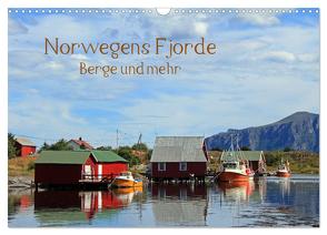 Norwegens Fjorde, Berge und mehr (Wandkalender 2024 DIN A3 quer), CALVENDO Monatskalender von Albicker,  Gerhard