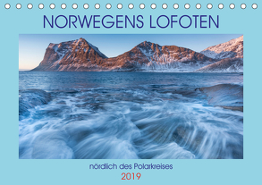 Norwegens Lofoten (Tischkalender 2019 DIN A5 quer) von N.,  N.