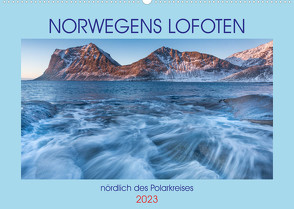 Norwegens Lofoten (Wandkalender 2023 DIN A2 quer) von N.,  N.