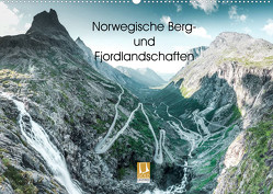Norwegische Berg- und Fjordlandschaften (Wandkalender 2023 DIN A2 quer) von Sußbauer,  Franz