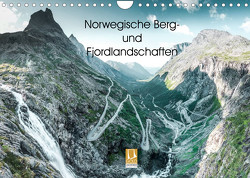Norwegische Berg- und Fjordlandschaften (Wandkalender 2023 DIN A4 quer) von Sußbauer,  Franz