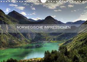 Norwegische Impressionen (Wandkalender 2021 DIN A4 quer) von W. Zeischold,  André
