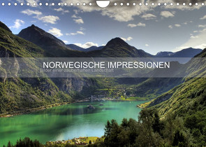 Norwegische Impressionen (Wandkalender 2022 DIN A4 quer) von W. Zeischold,  André