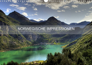 Norwegische Impressionen (Wandkalender 2023 DIN A3 quer) von W. Zeischold,  André