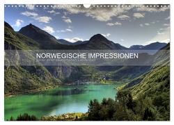 Norwegische Impressionen (Wandkalender 2024 DIN A3 quer), CALVENDO Monatskalender von W. Zeischold,  André