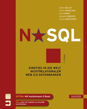 NoSQL von Brauer,  Benjamin, Brückner,  Markus, Edlich,  Stefan, Friedland,  Achim, Hampe,  Jens