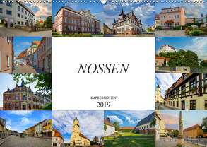 Nossen Impressionen (Wandkalender 2019 DIN A2 quer) von Meutzner,  Dirk