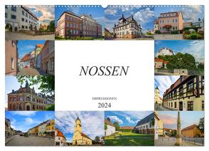 Nossen Impressionen (Wandkalender 2024 DIN A2 quer), CALVENDO Monatskalender von Meutzner,  Dirk