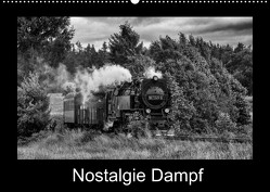 Nostalgie Dampf (Wandkalender 2023 DIN A2 quer) von Maurer,  Marion