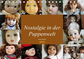 Nostalgie in der Puppenwelt (Tischkalender 2020 DIN A5 quer) von Michel,  Susan