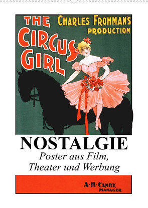 NOSTALGIE Poster aus Film, Theater und Werbung (Wandkalender 2023 DIN A2 hoch) von Stanzer,  Elisabeth