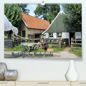 Nostalgische Niederlande (Premium, hochwertiger DIN A2 Wandkalender 2021, Kunstdruck in Hochglanz) von Lichte,  Marijke