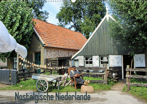Nostalgische Niederlande (Wandkalender 2020 DIN A2 quer) von Lichte,  Marijke