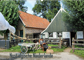 Nostalgische Niederlande (Wandkalender 2022 DIN A2 quer) von Lichte,  Marijke