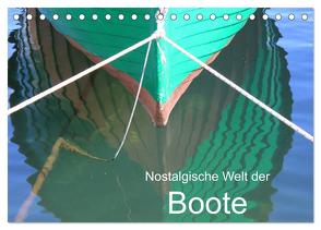 Nostalgische Welt der Boote (Tischkalender 2024 DIN A5 quer), CALVENDO Monatskalender von Kruse,  Joana