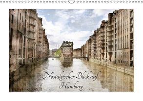 Nostalgischer Blick auf Hamburg (Wandkalender 2018 DIN A3 quer) von RavenArt