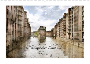 Nostalgischer Blick auf Hamburg (Wandkalender 2022 DIN A2 quer) von RavenArt
