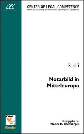 Notarbild in Mitteleuropa von Rechberger,  Walter H