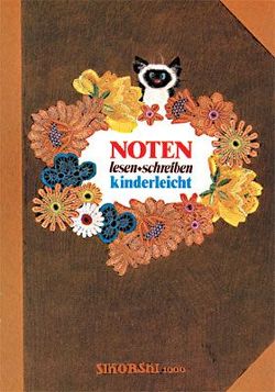 Noten lesen + schreiben kinderleicht von Mackens-Hassler,  Katja, Skalden,  Olaf