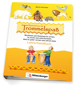 Notenlernen mit Trommelspaß von Herrmann,  Martin, Lottermoser,  Elisabeth