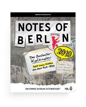 Notes of Berlin 2019 von Nist,  Joab, Seltmann,  Oliver