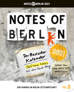 Notes of Berlin 2021 von Nist,  Joab, Seltmann,  Oliver