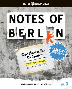 Notes of Berlin 2022 von Nist,  Joab, Seltmann,  Oliver