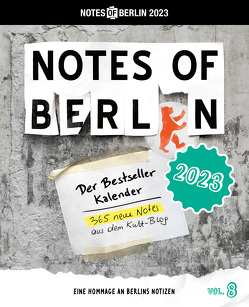 Notes of Berlin 2023 von Nist,  Joab, Seltmann,  Oliver