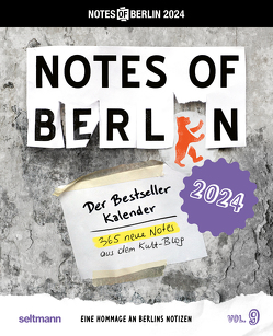 Notes of Berlin 2024 von Nist,  Joab, Seltmann,  Oliver